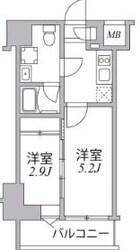 SYFORME住吉の物件間取画像